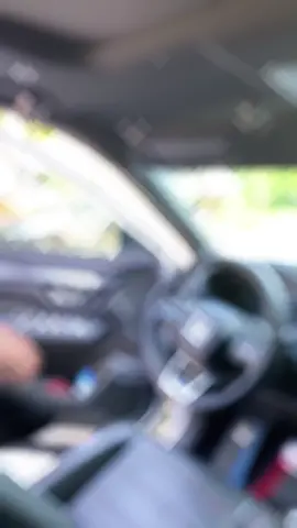 Xin kính chào quý khách!! Chào mừng quý khách lên xe Honda CRV #xuhuong #trending #maybay 