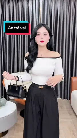 Áo trễ vai xinh #aotrevai #aoxinh #myoutfit #fypシ゚ #viral 