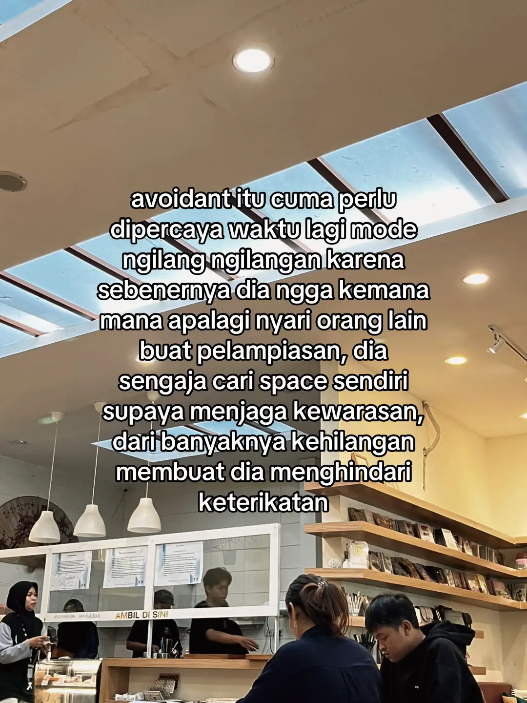 tapi gatau juga sih, ytta #avoidantattachment #avoidant #attachmentstyle #lovelanguage #trend 