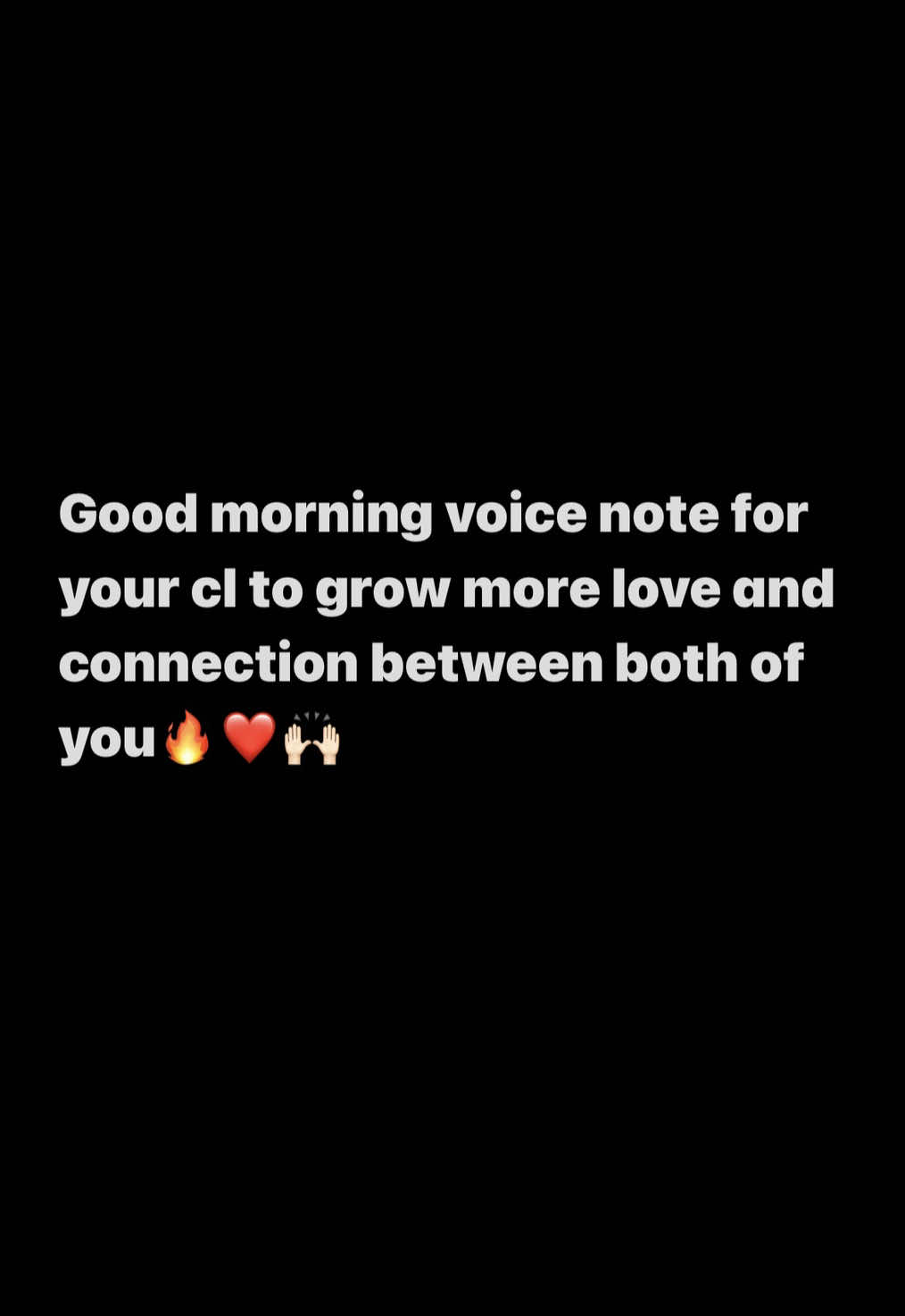 Good morning voice note for your cl🚀💚. Search “FundsMustCome” on telegram for more updates!🔥 #voicenoteformyclient #proofformyclient #goodmorningvoicenoteformyclient #ghanatiktok🇬🇭 #nigeria 