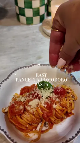 My favorite #pomodoro #easydinnerideas #pastarecipe 