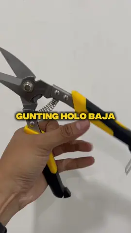 Gunting holo baja yang multifungsi banget loh ✨  #tools #6666 #perkakas #guntingholobajaringan #guntingbaja 