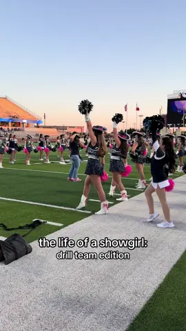 we know the life of a showgirl!!! #drillteam #football #taylorswift #fyp #dance