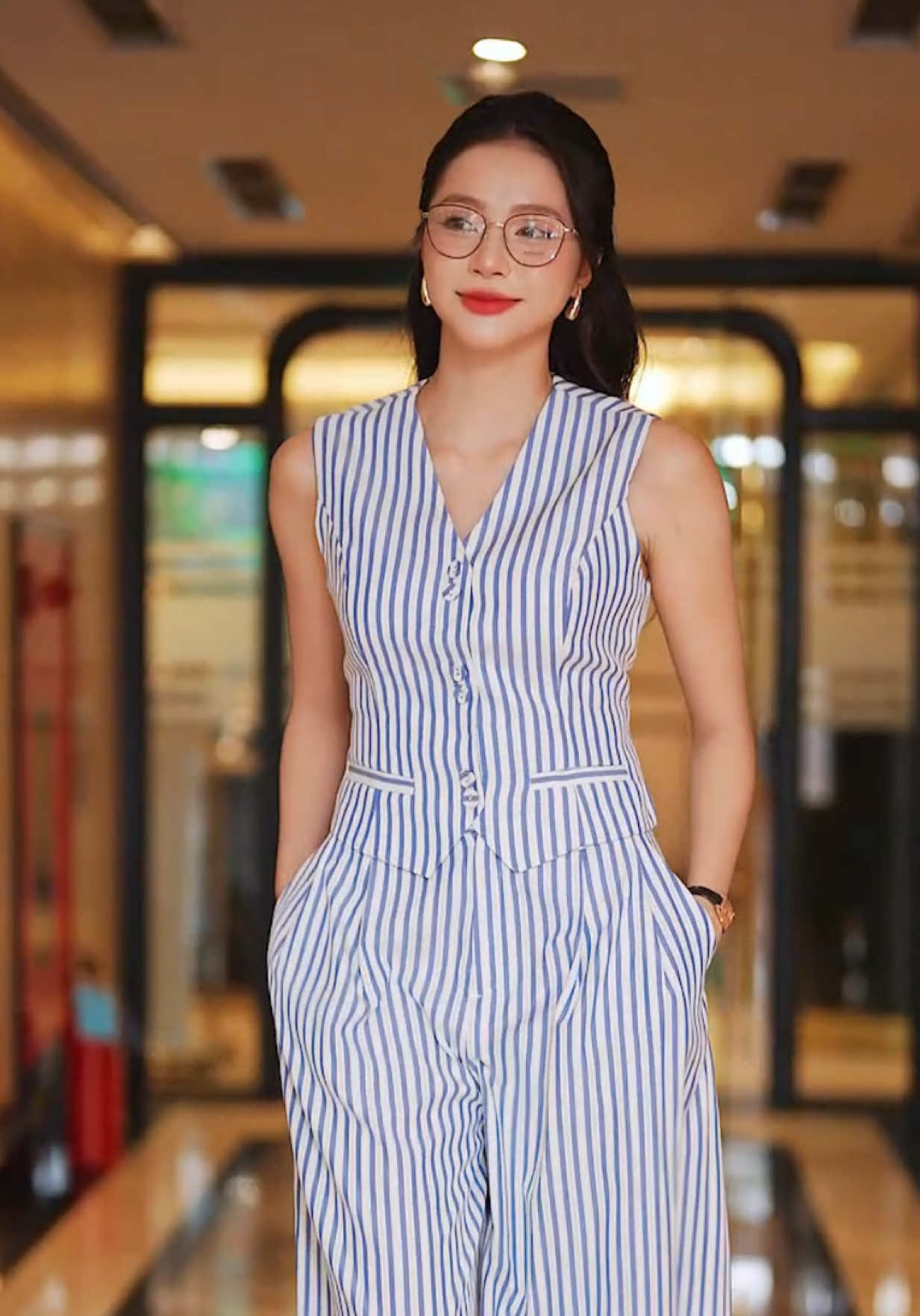 Set Jile xinh xắn – Thanh lịch, chuẩn chỉnh từ công sở tới dạo phố ✨ #MyWay #OOTD #SetBo #PhongCach