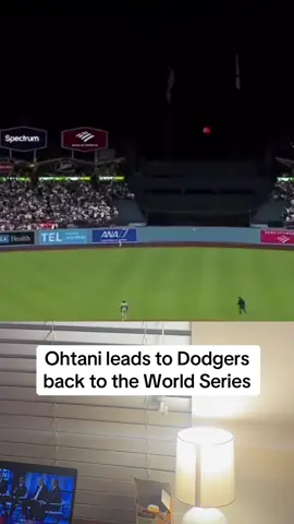 Ohtani just put on a performance for the ages! Dodgers going back to the World Series 