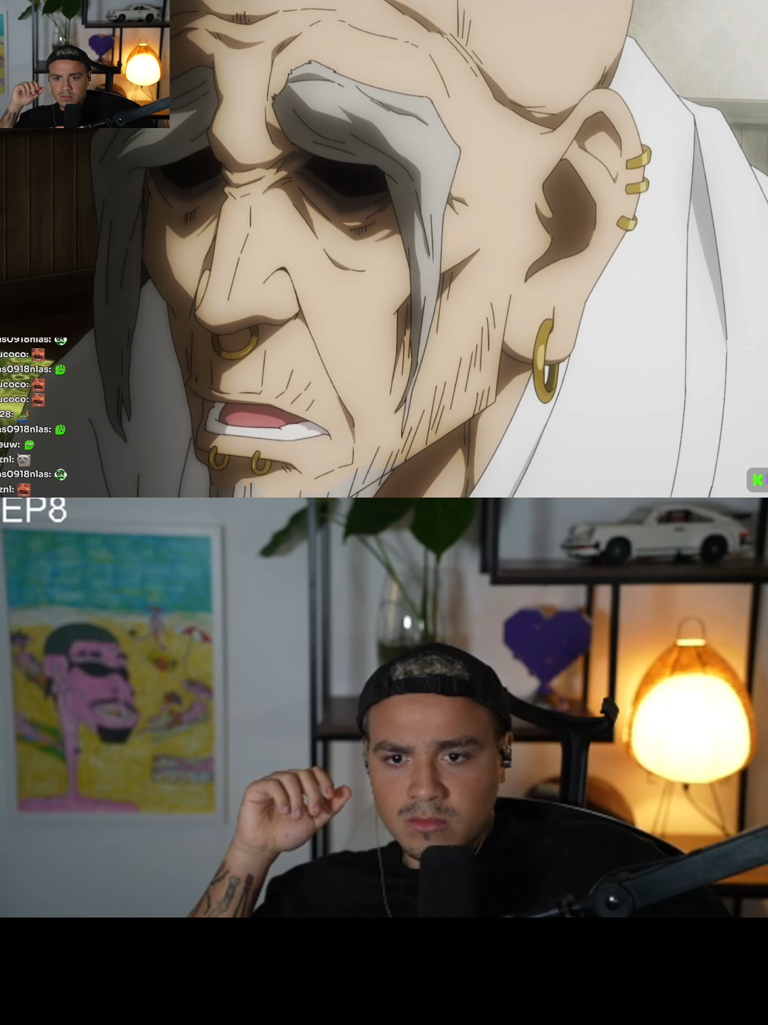 tteuw assistindo jujutsu kaisen#tteuw #react #anime #jujutsukaisen #gojo #sukuna