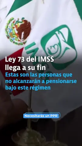 🚨 ¡ATENCIÓN, GENERACIÓN LEY 97! 🚨 ¿Conoces la Ley 73 del IMSS? Es la que define la pensión de nuestros padres y abuelos, basada en salarios y semanas cotizadas, y que garantiza un pago de por vida. Es la 