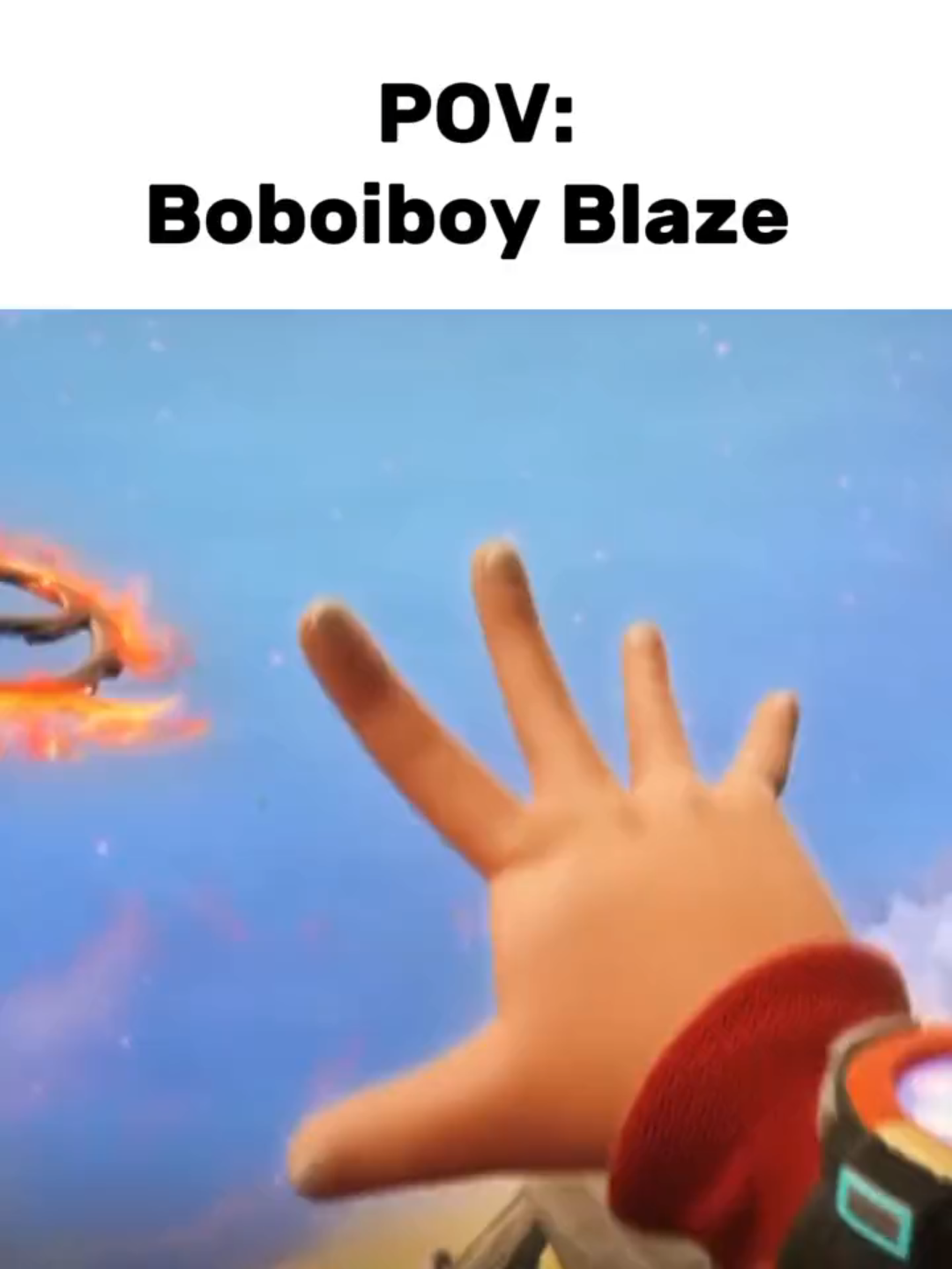 POV jadi Boboiboy Blaze 🔥 #boboiboy #boboiboygalaxy #boboiboybaraju #boboiboyedit