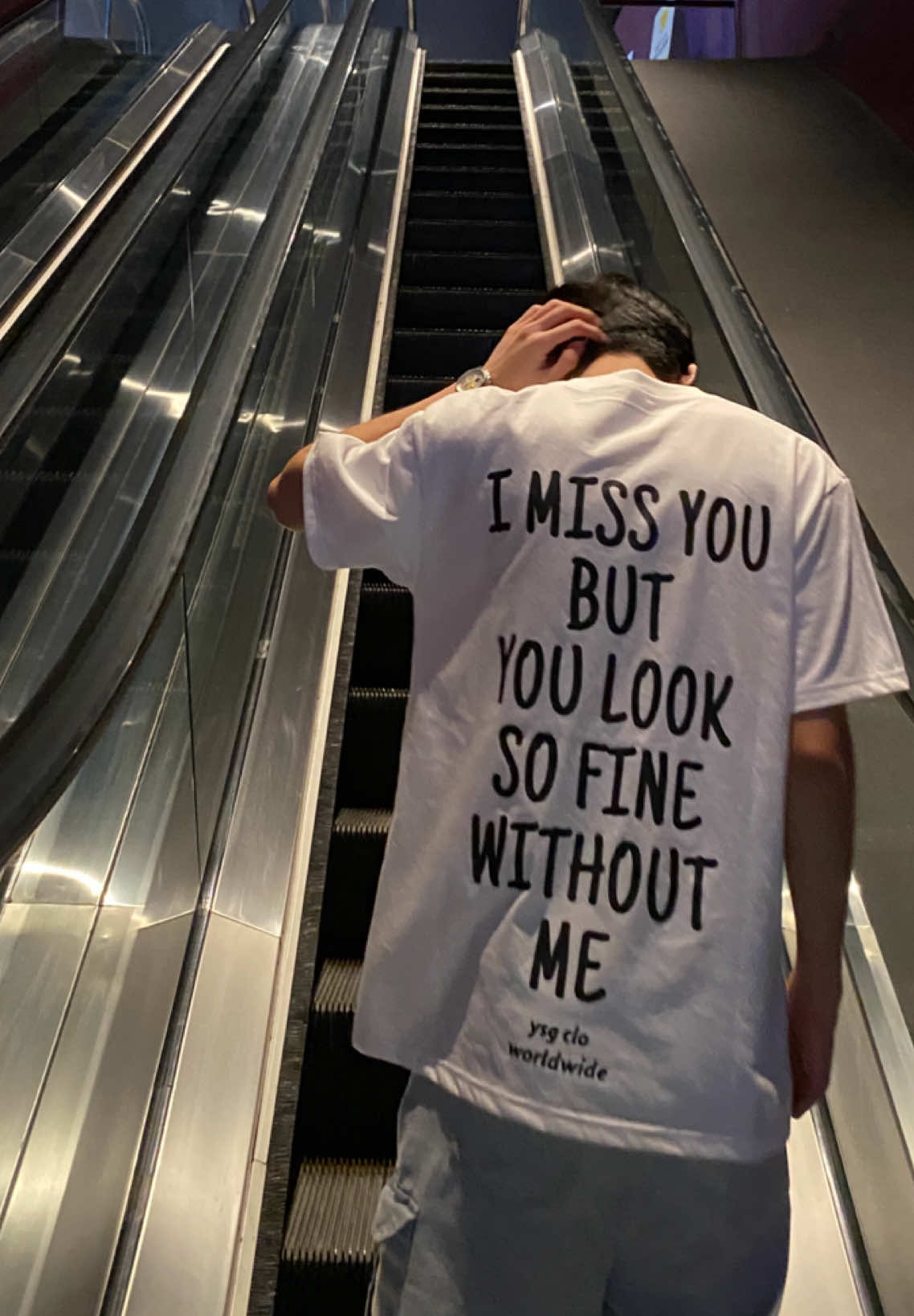 I MISS YOU but You Look So Fine Withtout ME>>> #Trending#Shirt #fypシ゚ #streetwearstyle#brokenheart 