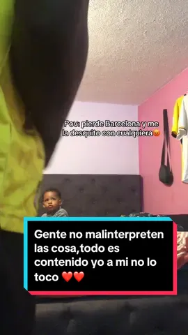 Todo es humor yo a mi hijo no lo toco ❤️❤️ (Lleno de odio 😡😡)