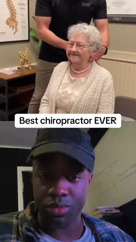 Best chiropractor EVER