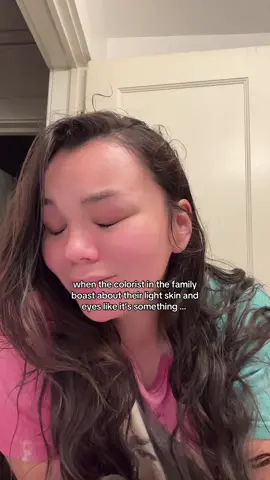 no cause it’s definitely something i had to unlearn.. and it’s a damn shame how much colorism and racism is in the community .. like did we not learn history.. you DO realize .. why, right??? 👁️👄👁️  #colonization  