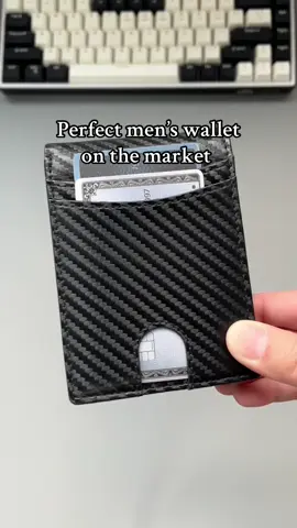 Can’t get enough of this rfid wallet#wallet#rfid#rfidwallet#afforablefashion #carbonfiber #mensfashion #musthaves #cardholder#cardslot #giftideas #trending #tiktokshopblackfriday #tiktokshopcybermonday #spotlightfinds 