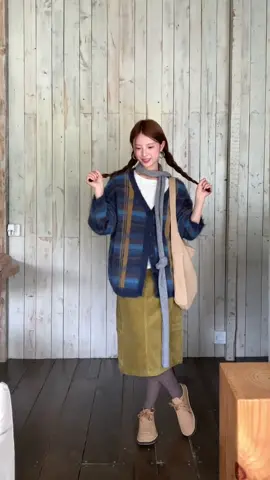 Gợi ý outfit thu đông ~