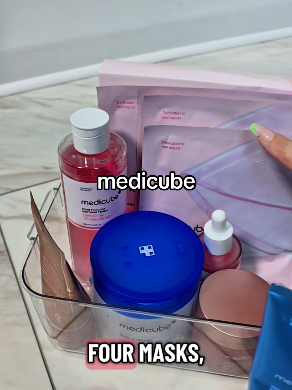 medicube affordable all you need bundle #medicube #koreanskincare #medicubeskincare ##tiktokshopfalldealsforyou #tiktokshopcreatorpicks 