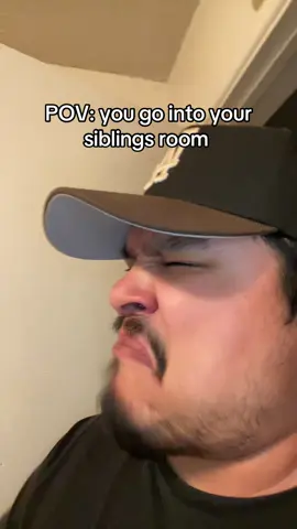 What’s that smell? #fyp #parati #relatable #Siblings #room 