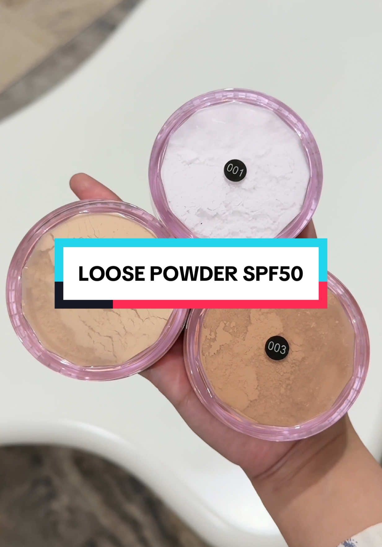 Ganda talaga ng loose power na to Worth it talaga 💓 #loosepowder #settingpowder #facepowder #foundation #makeup