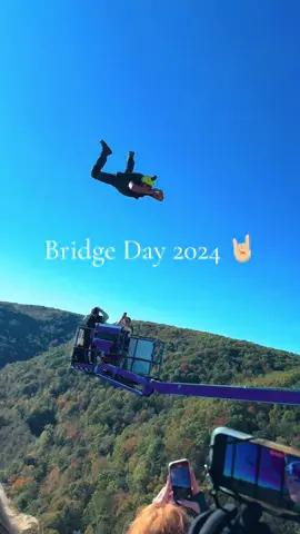….Loading Bridge Day 2025😊#wv #newrivergorge #newrivergorgebridge #tomorrow 