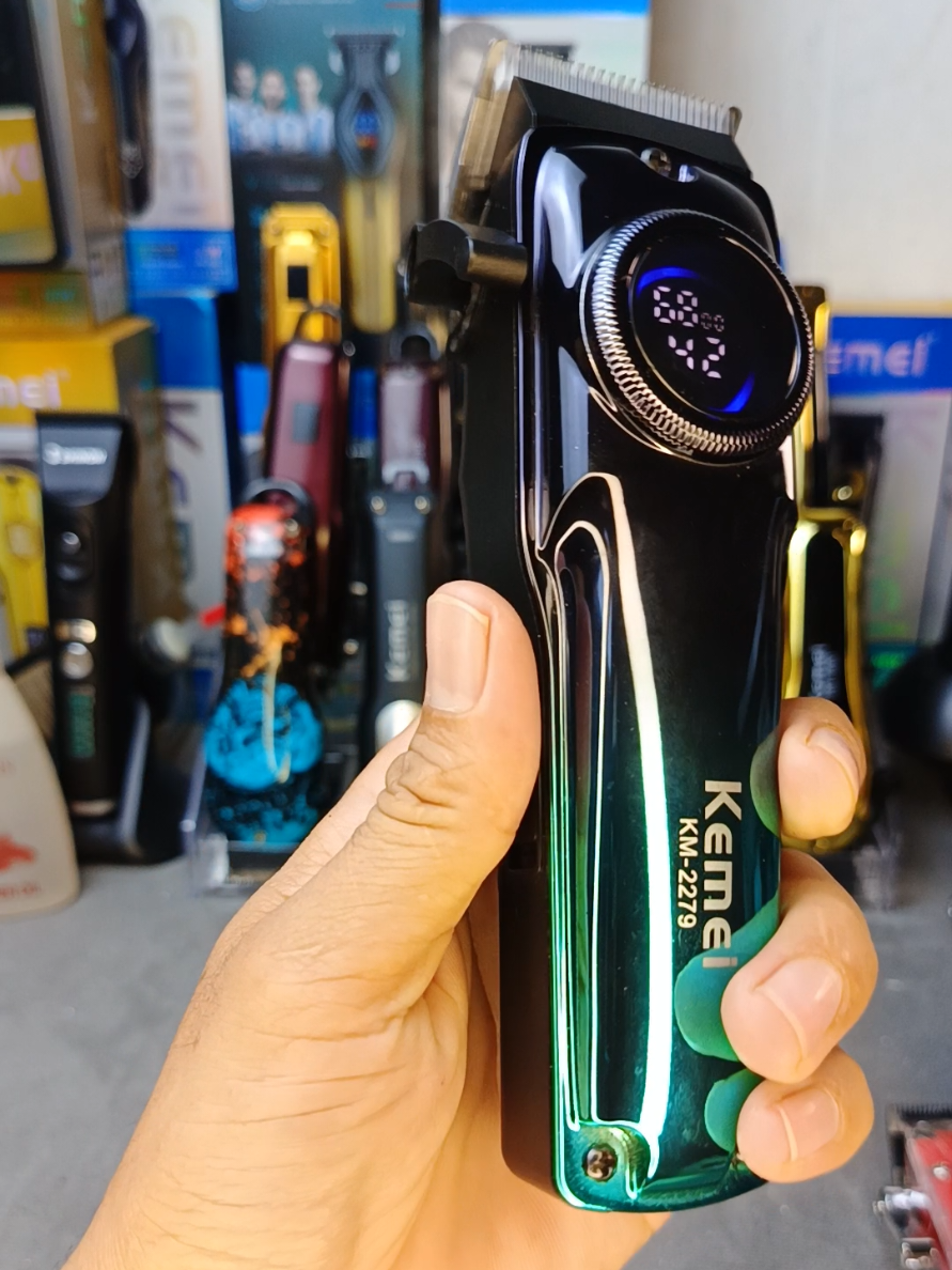 alat cukur rambut KEMEI KM_2279. #kemei #kemei2279 #alatcukurkemei 