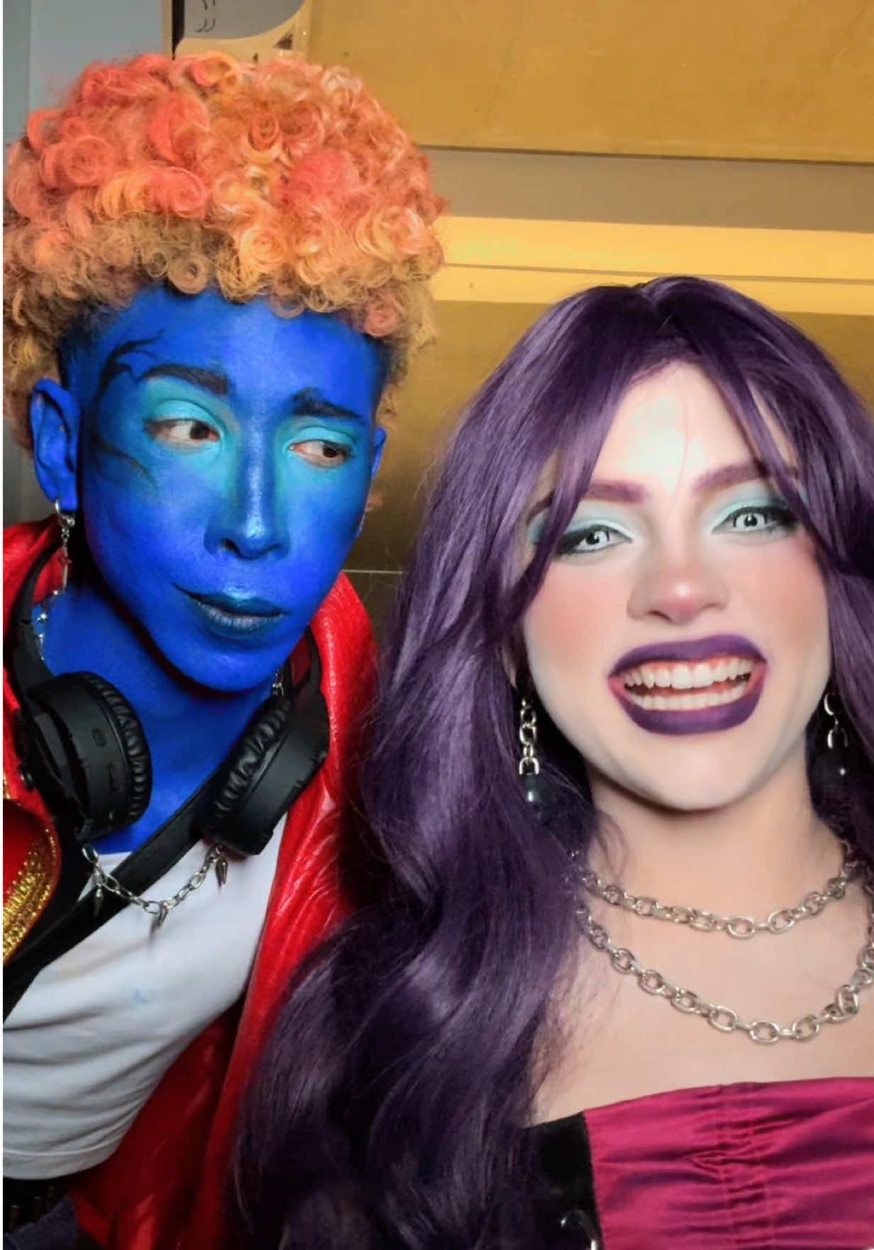 Spectra e holt Hyde 🤪