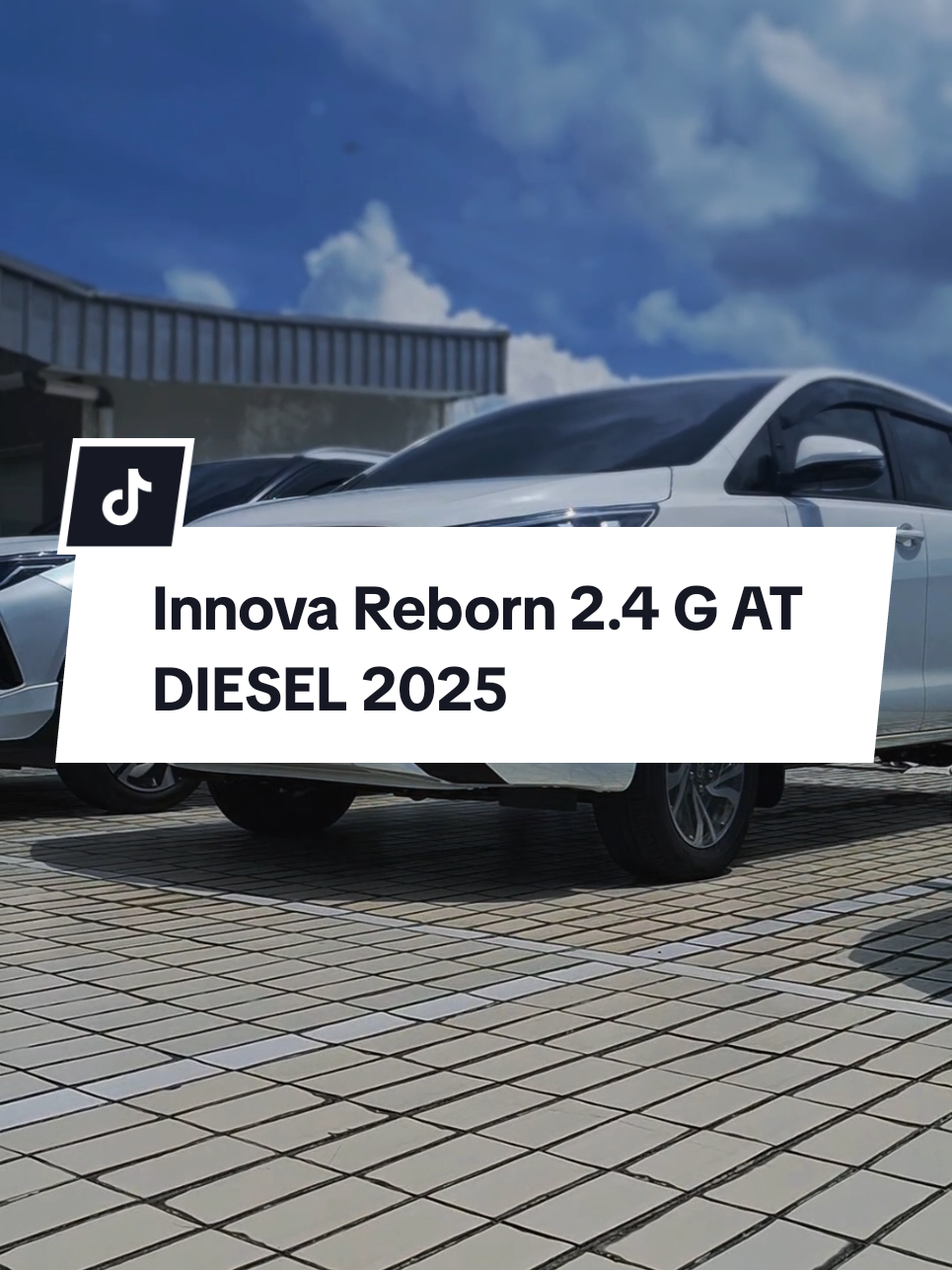 Innova Reborn 2.4 G AT DIESEL 2025, Unit ini ready stok didealer Toyota ISTANA AGUNG Pangkalpinang #reborn2025 #innovareborn #toyotabangka #toyotapangkalpinang #fypbangka 