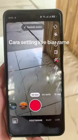 Cara setting live biar rame… #fyp #cuantiktok #LIVEIncentiveProgram #GoLIVEGrowFast #PaidPartnership 