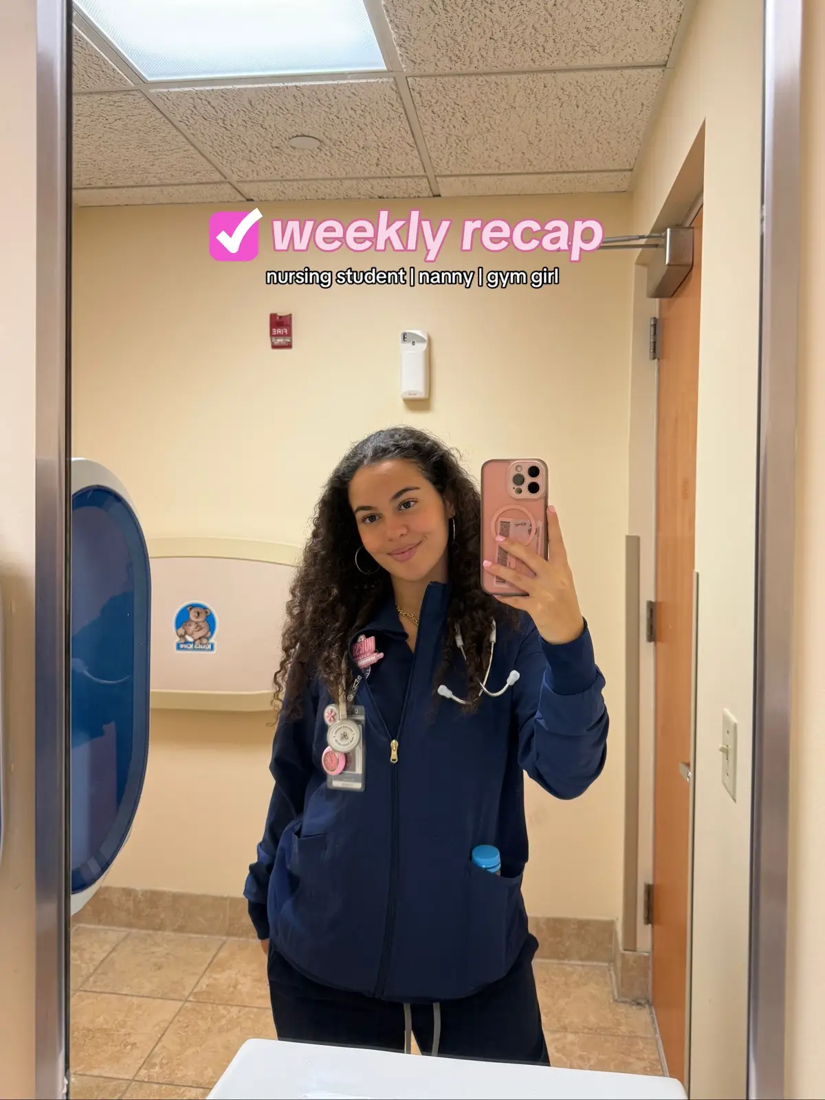 A busy, but fulfilling week!! I love looking back & seeing a good balance between work/discipline & also fun/self care. I do not want to look back at my nursing school experience & see that I neglected myself. It’s important you have one day a week OR a couple hours a day just for you. I prefer dedicating Fridays to 0 work & all things I want to do. AKA workout, grocery shop, go out, run errands, literally anything other than studying or going to classes/ clinical lol. & I’m still keeping high grades this time around which is important to me so I can finish strong 🥹🤞 I finish in a little over 2 months, I can’t even believe it!!!  #nursingstudent #gym #nursing #motivation #SelfCare #weekrecap #weekasanursingstudent 