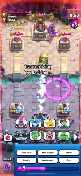 king cycle 🧏‍♂️ #fyp #clashroyale 
