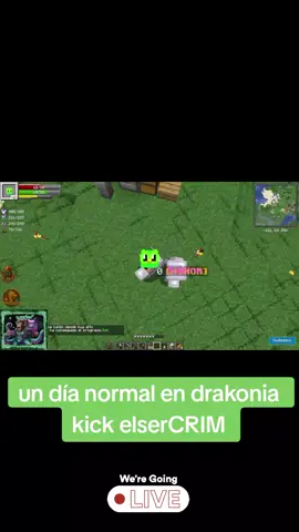 está historia en drakonia está como buena, que será el día de hoy? #Minecraft #rol #drakonia #chill #baile #divertido 