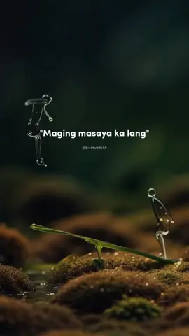Maging masaya ka lang #bromatt #Spokenword #fyp #motivation #CapCut 