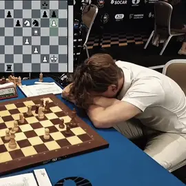 Magnus Carlsen is in a losing position#chessedit #fyp #magnuscarlsen #hikarunakamura #vincentkeymer 