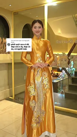Trả lời @Nguyễn Được Mỗi tà áo là một nét đẹp Việt được kể lại bằng tình yêu và tự hào #aodaidanang #aodaivietnam #aodaifatraly #aodaicaocap #xuhuongtiktok 