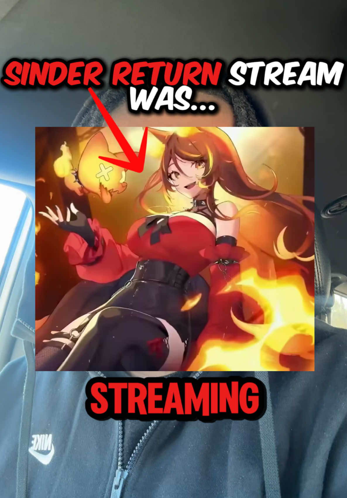 Sinder Return Stream Was… #creatorsearchinsights #sinder #vtuber #sindervtuber #goodboy 