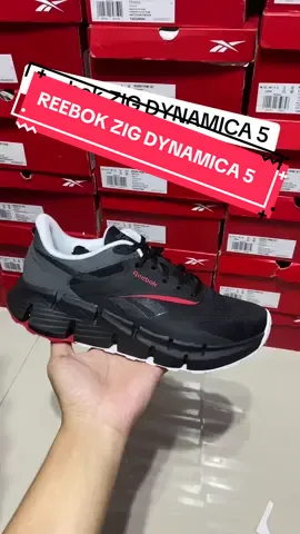 Sepatu Reebok ZIG DYNAMICA 5 #zafranos #diracunintiktok #sepatuoriginal #gakorigakasik #reebok 
