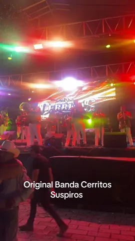 @Original Banda Cerritos #suspiros  #bandas #cerritos #michoacan #fiestaspatronales 