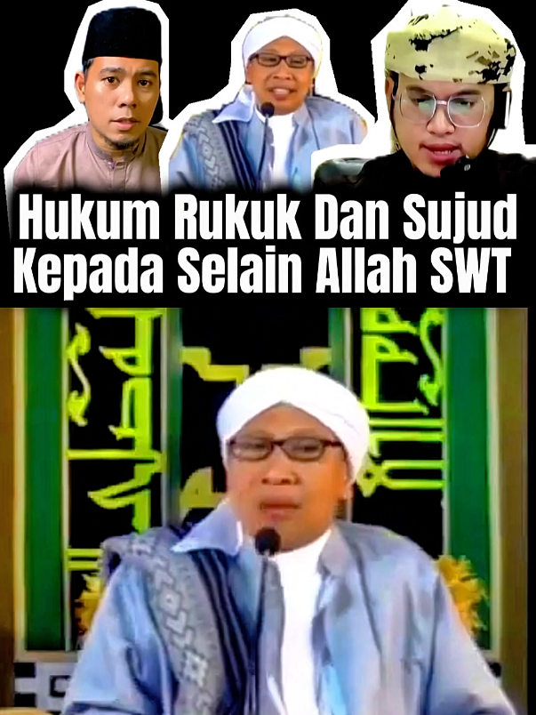 Hukum Rukuk Dan Sujud Kepada Selain Allahﷻ menurut beberapa ustadz dan Buya Yahya #islam #mimpimuhammadqasim #tiktok #fyp #hukumislam @nocyhelpersmq[z]🌹 @endro laksono @JAMIL A USAMA @muhammad.hasan.fauzi 