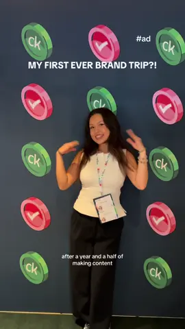 #ad come with me on my FIRST EVER brand trip with @Intuit TurboTax & @Intuit Credit Karma 😚 #ttckpartner #brandtrip #contentcreatortips #collegestudent 