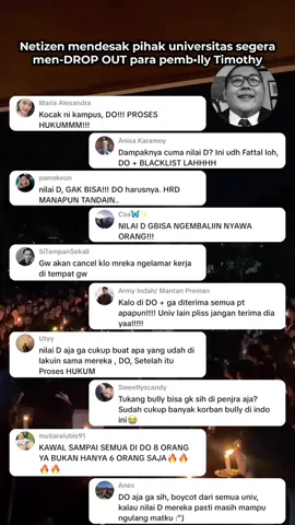 Membalas @Rere Yayang #timothyanugerah #timothyanugerahsaputra #justicefortimothy #riptimothy #kasustimothy 
