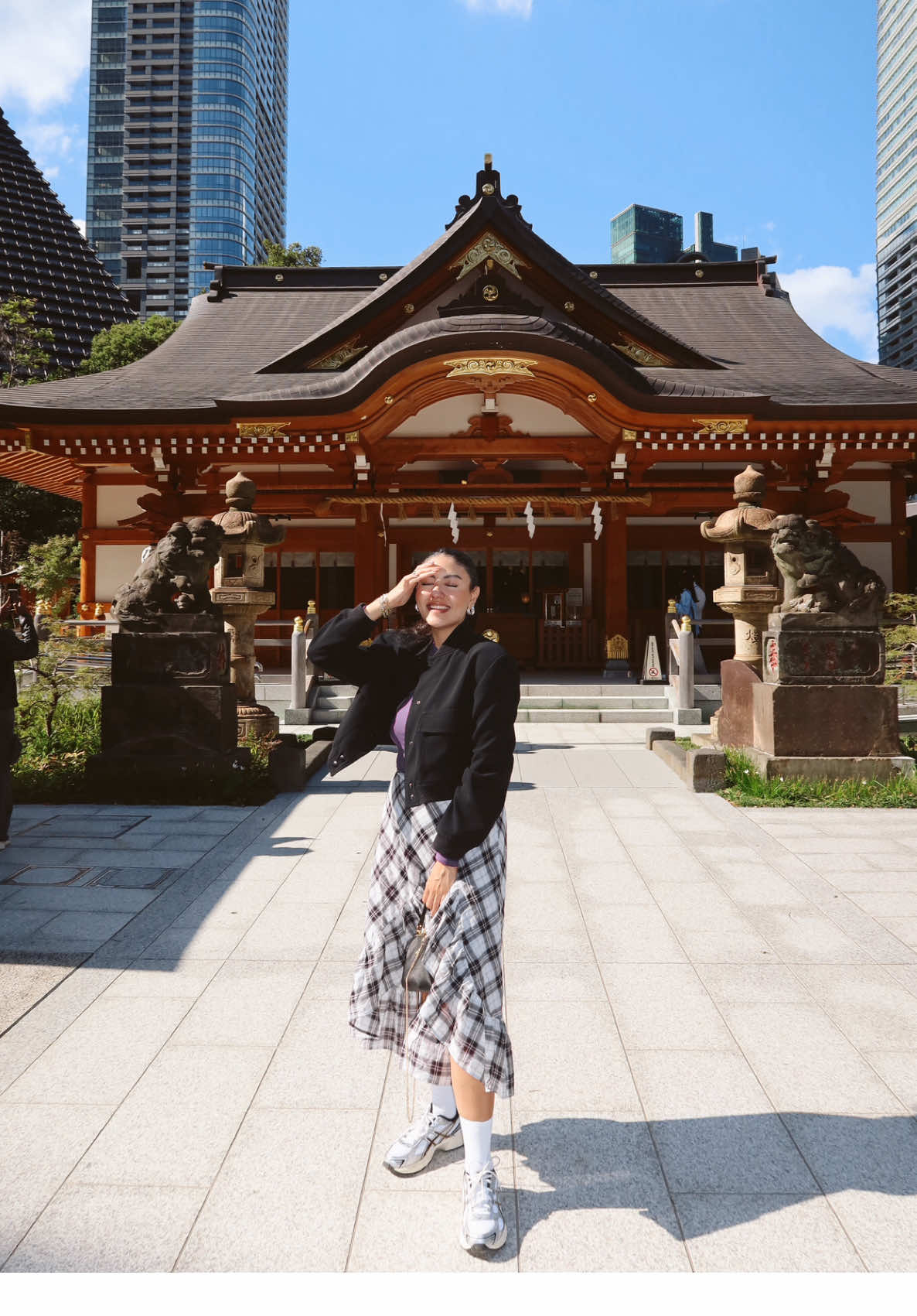 OOTD in Tokyo Japan. #OOTD #grwm #japan #traveltiktok #fyp @ZARA @TJ Maxx @Vivienne Westwood 