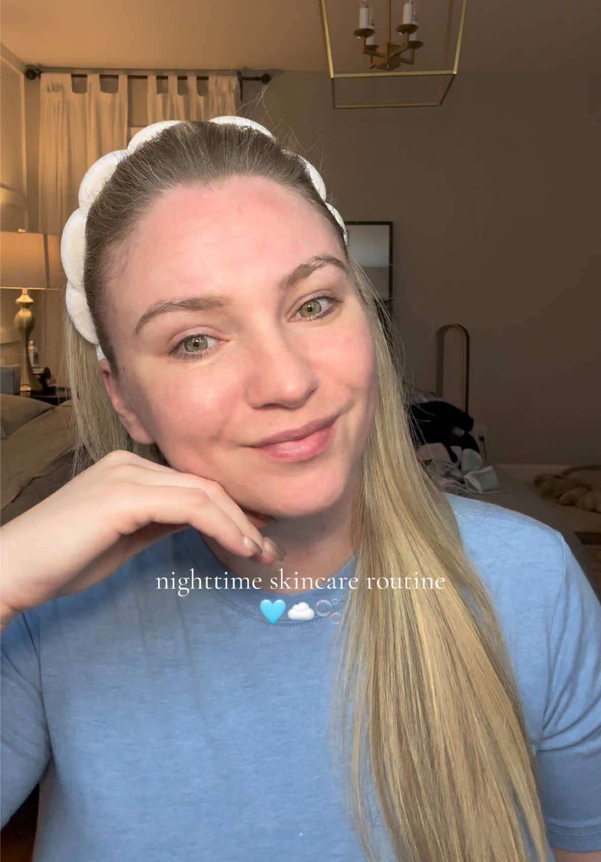 A simple skincare routine for the girlies that are prone to redness, acne, and have large pores ft. @laneige_us @Murad Skincare @Innisfree US @The Ordinary  I wish I didn’t wait until my 30s to start caring more about my skin, but here we are & we are trying to make up for lost time. #skincareroutine #affordableskincare #SelfCare #smallcreator #nightroutine  women in their 30s, 30 and up influencers, 30s influencer, 30s skincare, healthy habits