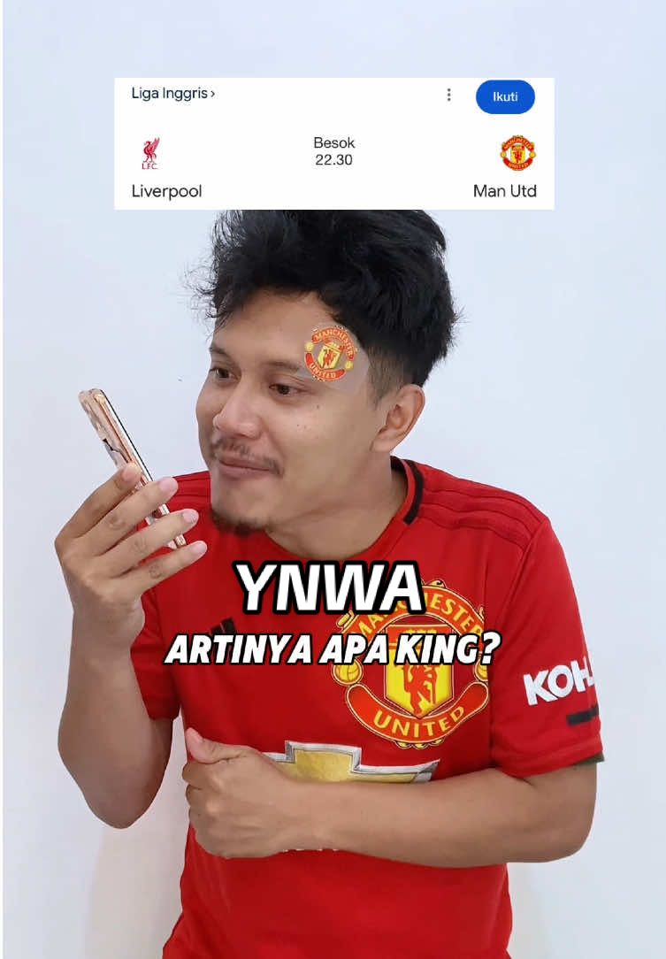 P! Ingfo jual kecap! butuh byk banget nih 🤭 | tag fans nya! 🔥 #kingemyu #manutd #liverpoolvsmanchesterunited 