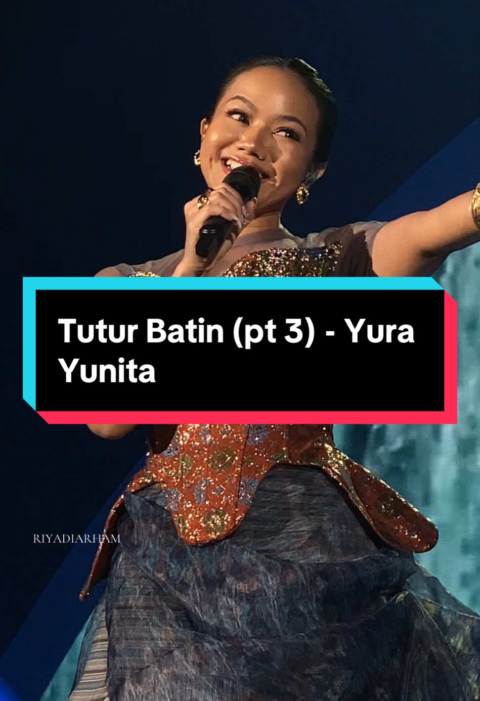 Aku tak sempurnaa…. @Yura Yunita 🙏🏼 #tuturbatin #yurayunita #konser #fancam #riyadiarham 