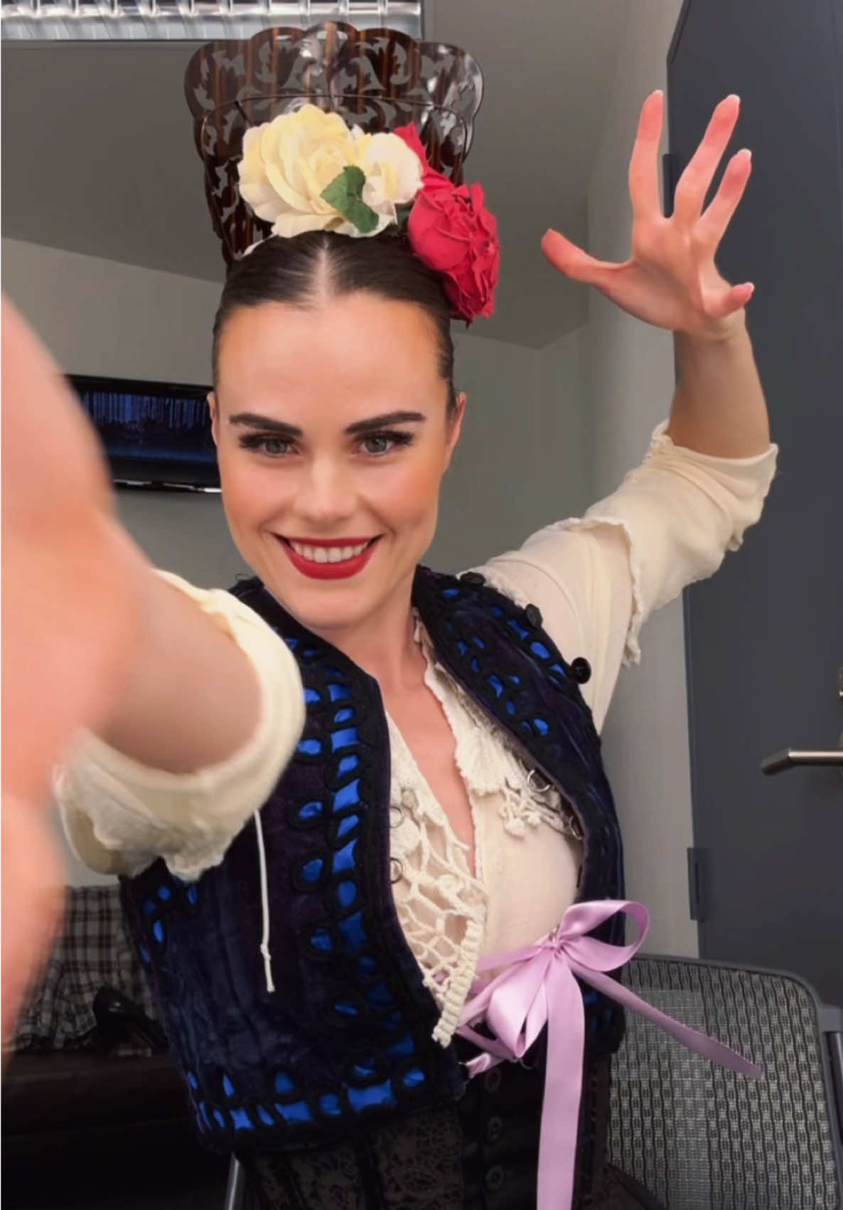 We have officially opened Carmen!!  #opera #balletdancer 