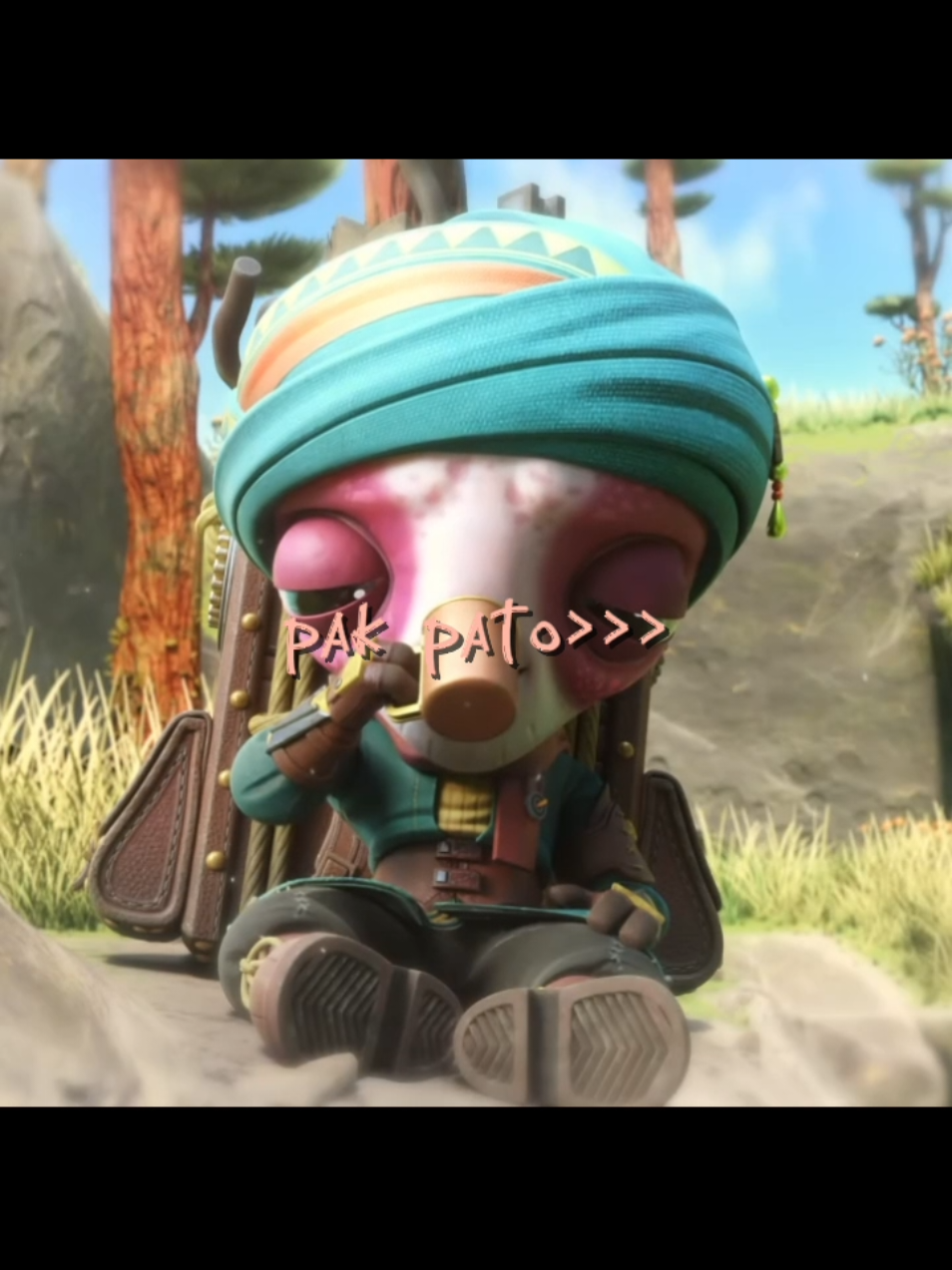 hurahuura 😂 #boboiboy #boboiboybaraju #monsta #fyp #aduhaiblaze 