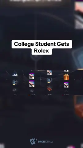 College Student Gets Rolex