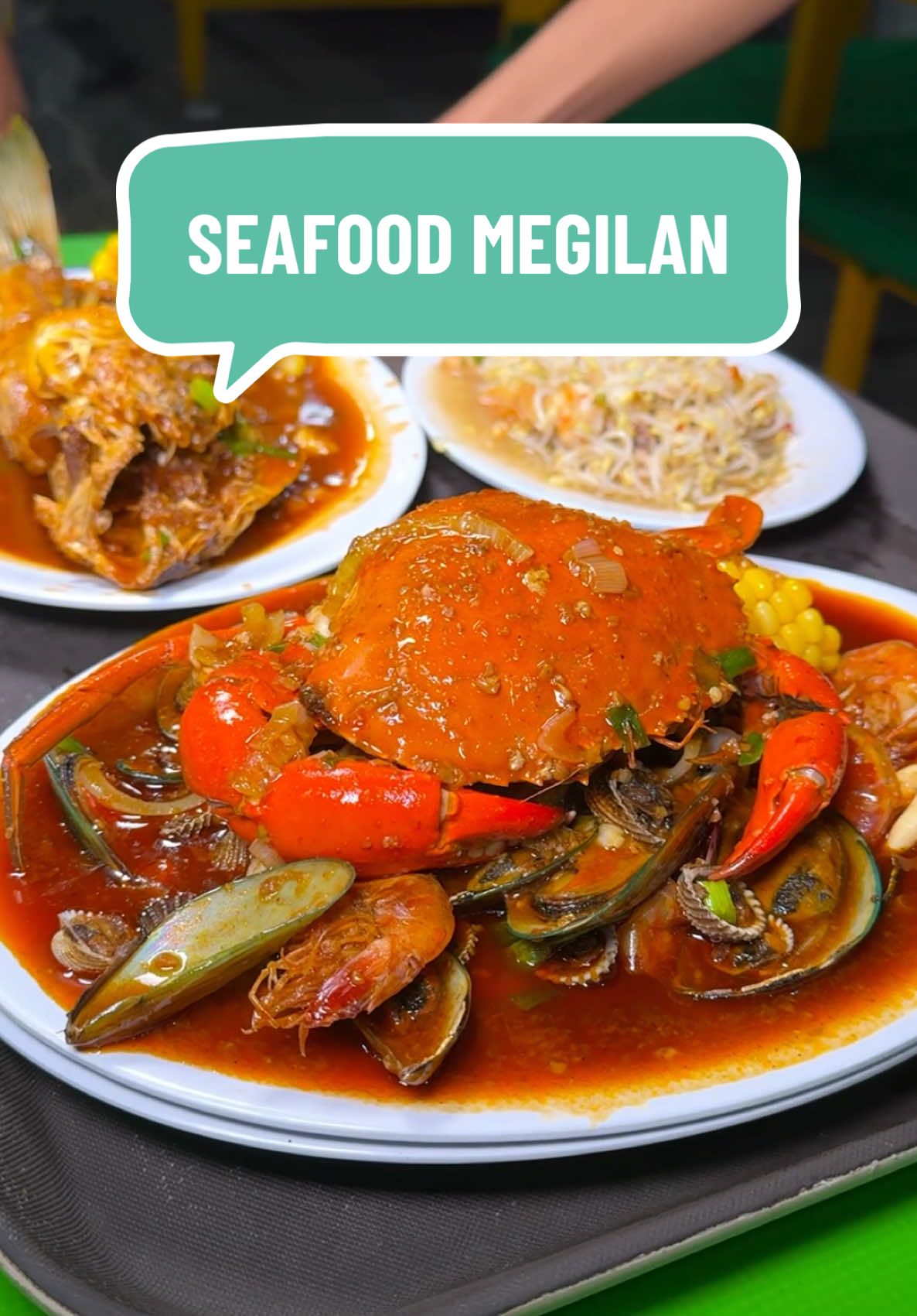 doyann bgtt makan seafood pake saus padang dan lada hitamnyaa #fyp #kulinermalang #promoseruweekend 
