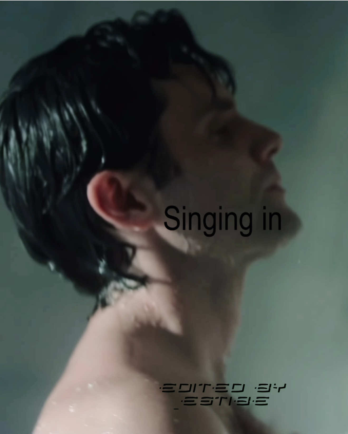 singing in the shower 🚿 | #joegoldberg #joegoldbergedit #younetflix #fyp #relatable 