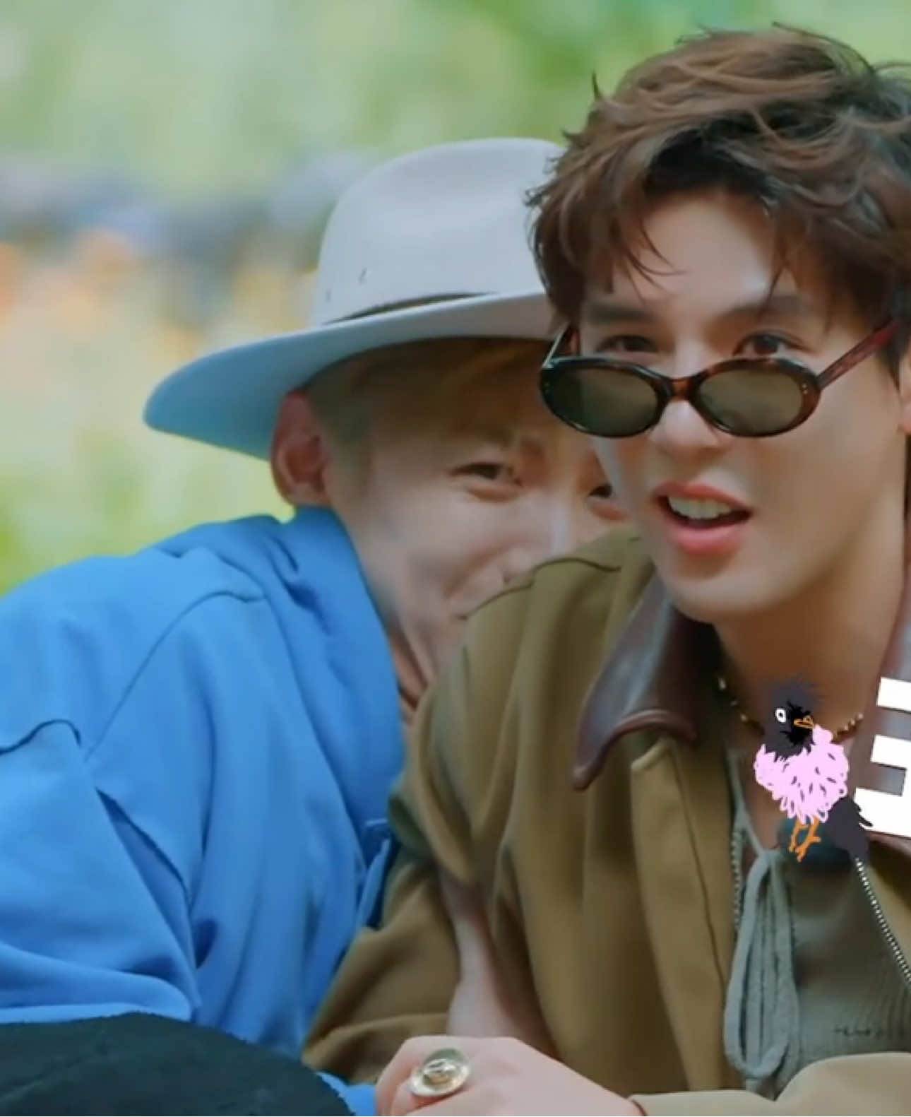 lol =)))))))))) #白敬亭 #baijingting #naturalhigh 