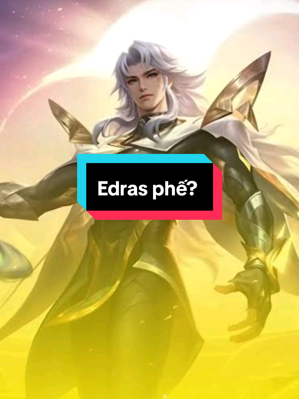 Thế mà vẫn có người bảo con Edras này ăn đc flo🙄#lienquanmobile #garena #edras #tuongmoilienquan #aov 