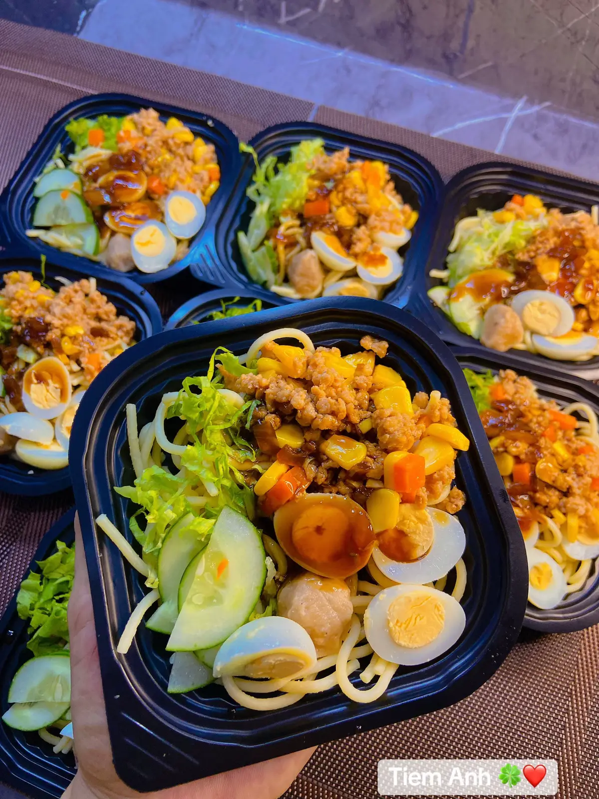 Mỳ tương đen tiệm Ánh 🍀❤️#hàtinh38quetoi #khoinghiep #banhang #kimbap #trasua 